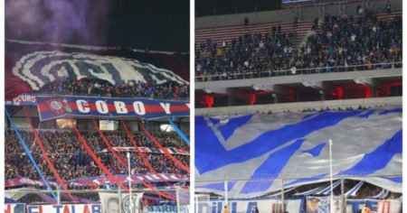 El duelo de hinchadas en Vélez - San Lorenzo imagen-11