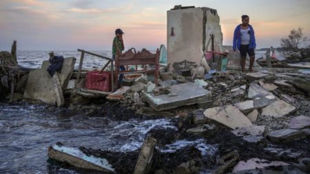 Sequías, tormentas e inundaciones aumentan la migración climática en América Latina imagen-11