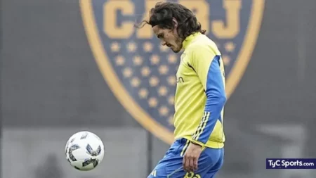 Cavani se perderá la vuelta de Boca vs. Cruzeiro: qué le pasó y quién lo reemplazará - TyC Sports imagen-7