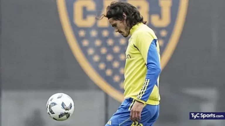 Cavani se perderá la vuelta de Boca vs. Cruzeiro: qué le pasó y quién lo reemplazará - TyC Sports imagen-4