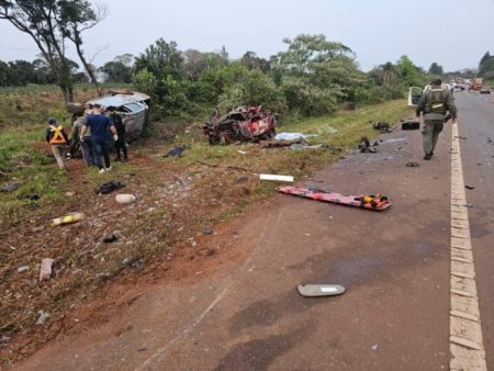 Accidente fatal en la Ruta Nacional 14: un fallecido y dos Heridos imagen-16