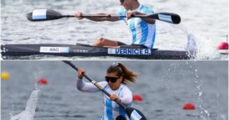 Argentina sigue luchando por medallas olímpicas: cuándo se define el canotaje con Vernice y Rojas imagen-12