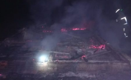 Incendio en vivienda de las 2000 hectáreas deja daños materiales imagen-9