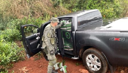 Gendarmes secuestraron más de 80 mil paquetes de cigarrillos en tres procedimientos imagen-15