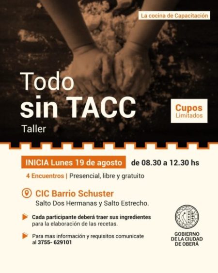 La Cocina de Capacitación – Todo sin TACC imagen-7