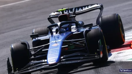 ◉ F1: seguí EN VIVO la clasificación del GP de Italia con Franco Colapinto - TyC Sports imagen-7