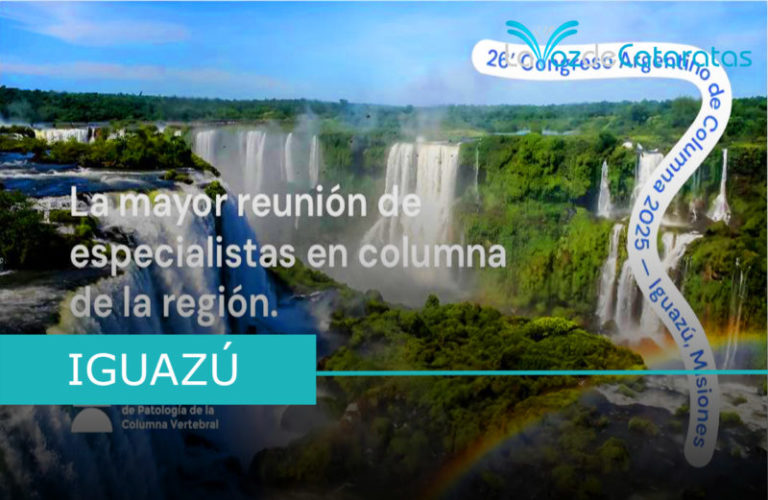 Iguazú será sede del Primer Congreso Argentino de Columna Vertebral del Mercosur imagen-3