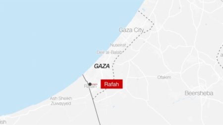 Ataque israelí a convoy de ayuda deja al menos 4 palestinos muertos en Gaza imagen-9