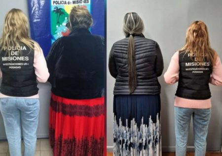 Cayeron las “damas de las ruedas” en Posadas: están acusadas del robo de neumáticos imagen-12