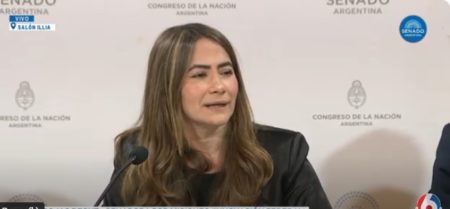 Al abrir la Jornada sobre alfabetización integral y formación docente, la senadora Rojas Decut observó que la educación debe ser «la prioridad absoluta» imagen-13