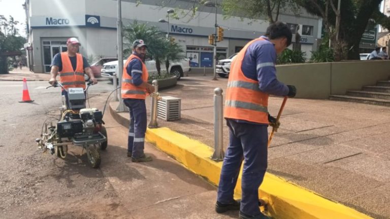 Obras Públicas: Demarcación de sendas peatonales y cordones cunetas imagen-4