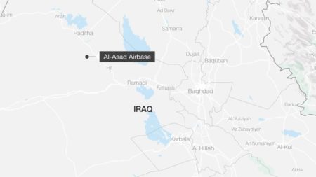 Siete estadounidenses resultaron heridos en un ataque en la base aérea de Al Asad en Iraq imagen-9