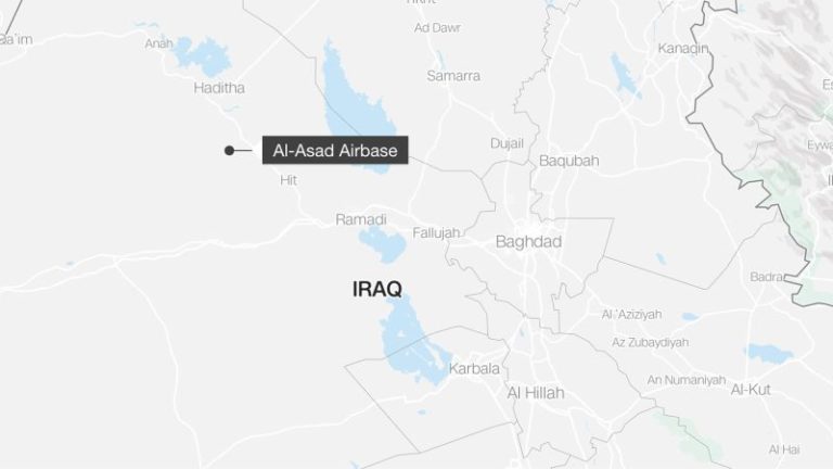 Siete estadounidenses resultaron heridos en un ataque en la base aérea de Al Asad en Iraq imagen-4