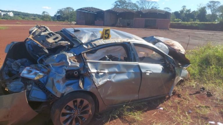 Joven comerciante herido tras despistar en la ruta 14 imagen-3