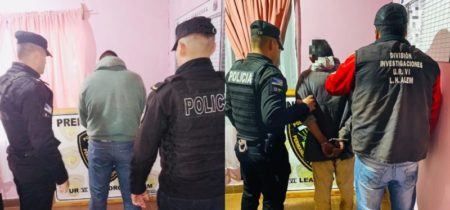 Ex policía y su cómplice encañonaron a una familia y le robaron 120 mil pesos imagen-11