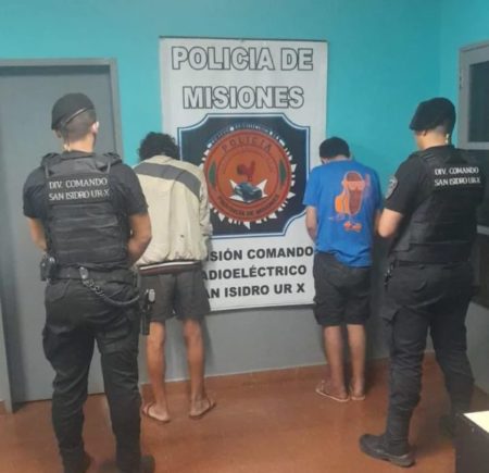 Dos narcodelivery detenidos y droga incautada tras operativos nocturnos en Posadas imagen-15