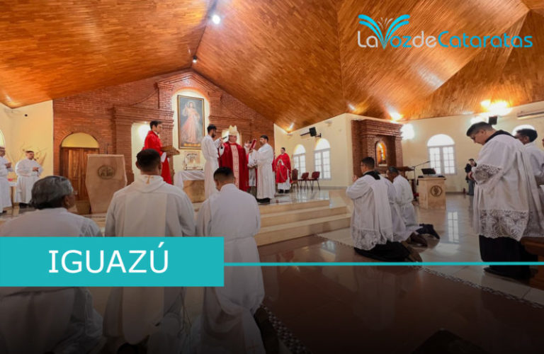 La Diócesis de Iguazú celebró el día de los Diáconos, con la institución de ministerios. imagen-3