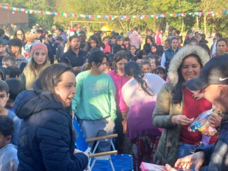 Festejaron el Día del Niño en el barrio Caffetti de Eldorado: “se realiza desde hace 30 años” imagen-15