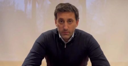 Diego Milito anunció que se postulará para ser presidente de Racing imagen-15