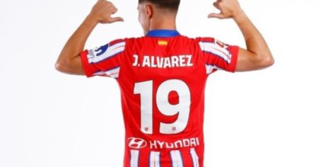 Julián Álvarez y el desafío que asume al firmar con Atlético de Madrid imagen-12