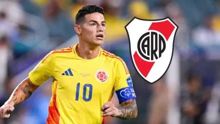 “Me acaban de confirmar”: el bombazo sobre la llegada de James Rodríguez a River imagen-6