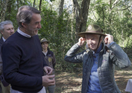 La primatóloga y conservacionista Jane Goodall fue reconocida como «Guardaparque honoraria» en su recorrida por el Parque Nacional Iguazú imagen-11