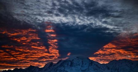 Fallecieron dos alpinistas españoles escalando el famoso Mont-Blanc imagen-10