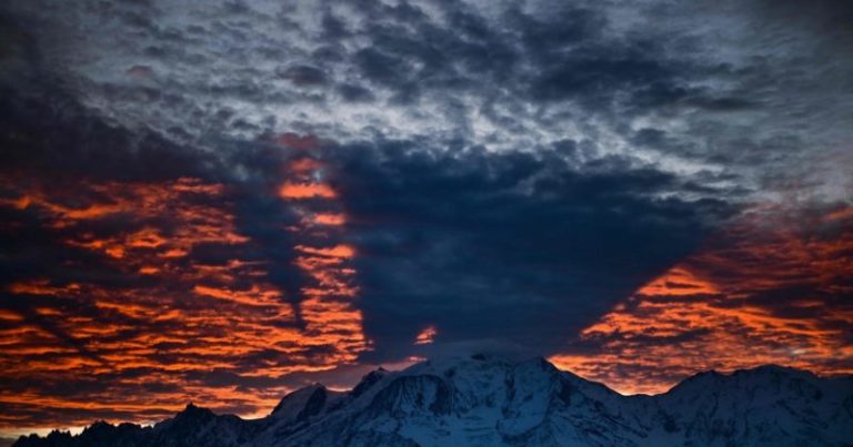 Fallecieron dos alpinistas españoles escalando el famoso Mont-Blanc imagen-4