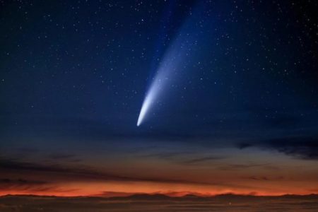 El “cometa del siglo” es visible en la Tierra: cómo observarlo desde Argentina imagen-11