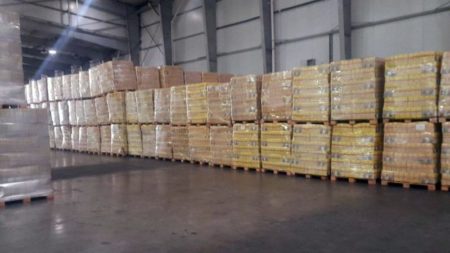 Llegaron a la provincia las toneladas de alimentos de Nación imagen-12