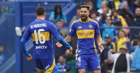 Video: el golazo de Milton Giménez, el hombre clave en la remontada de Boca imagen-12