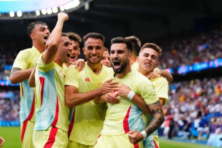 Fútbol en París 2024: oro para España, segundo Francia imagen-10