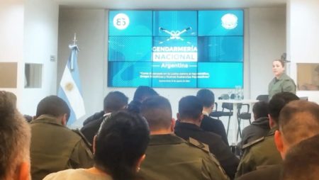 Policía de Misiones refuerza capacitación en Lucha Contra el Narcotráfico imagen-13