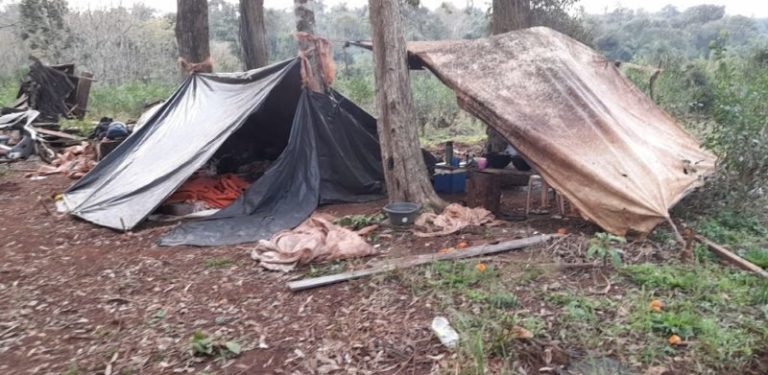 Rescatan a 12 trabajadores en condiciones inhumanas en establecimiento yerbatero de San Vicente imagen-4