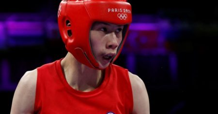 Otra boxeadora a la que discriminaron por hiperandrogenismo aseguró una medalla en París imagen-9