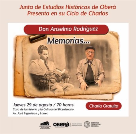 Ciclo de Charlas: Memorias de Don Anselmo imagen-7