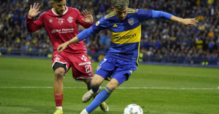 Zeballos, el no enganche de Boca imagen-16