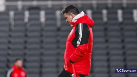 Los detalles de la mini pretemporada de River durante la fecha FIFA - TyC Sports imagen-5