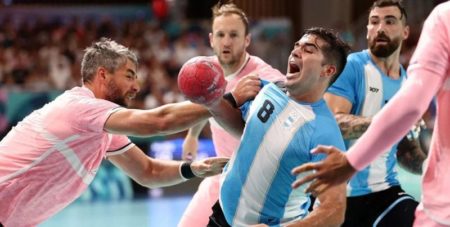 Francia eliminó a los Gladiadores de los Juegos Olímpicos imagen-11