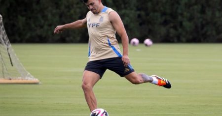 Marcos Acuña y River: de la prueba fallida a la foto del hijo con la camiseta imagen-7