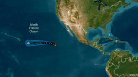 Trayectoria de la tormenta tropical Hector: dónde está y hacia dónde se dirige imagen-7