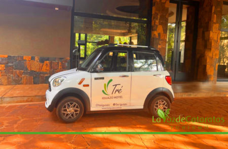 Hotel Tre apuesta por la sostenibilidad con ‘Tito’, su auto eléctrico amigable con el medio ambiente imagen-9