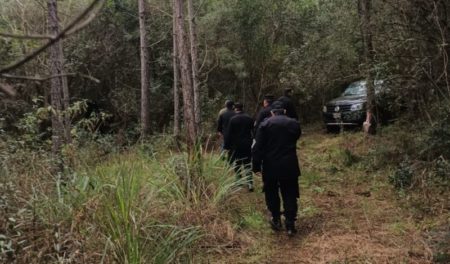 San Ignacio: Patrullajes aéreos con drones permiten recuperar camioneta robada  imagen-16