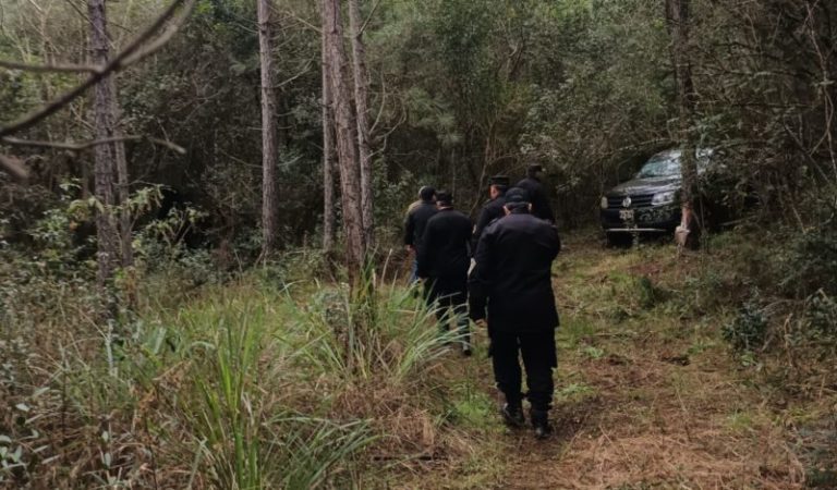 San Ignacio: Patrullajes aéreos con drones permiten recuperar camioneta robada  imagen-3