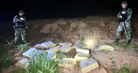 Montecarlo: Prefectura secuestró 365 kilos de marihuana imagen-8