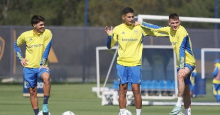 Otro jugador de Boca que se va a préstamo a un equipo de la Liga Profesional imagen-11