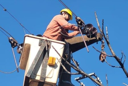 Energía de Misiones fortalece la infraestructura eléctrica en San Pedro imagen-12