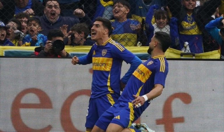 Boca se quedó con un clásico infartante en la Liga Profesional y agudizó la crisis de San Lorenzo imagen-4