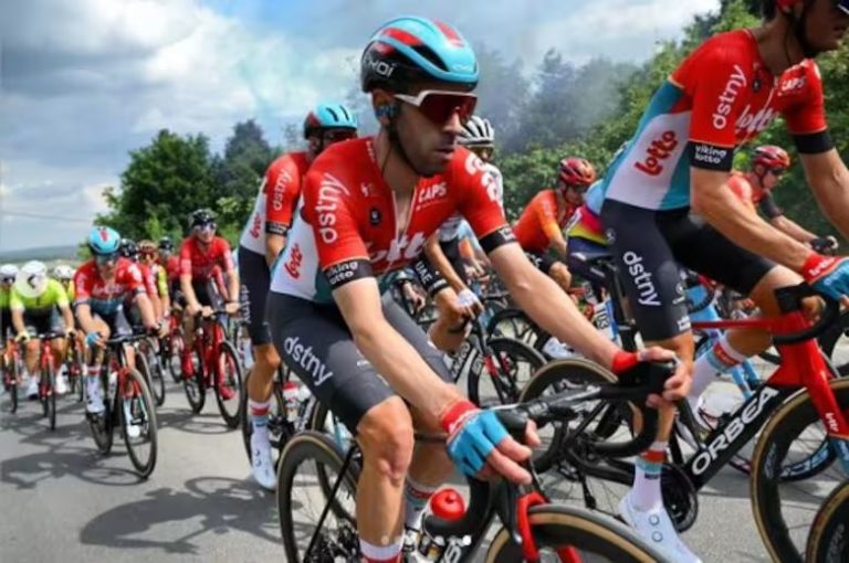 Eduardo Sepúlveda, el único argentino en las grandes pruebas del ciclismo de los JJOO imagen-4