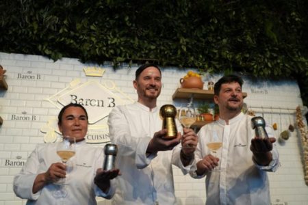 El chef misionero Gunther Moros ganó el premio Prix Baron B con su propuesta de cocina agroecológica imagen-9